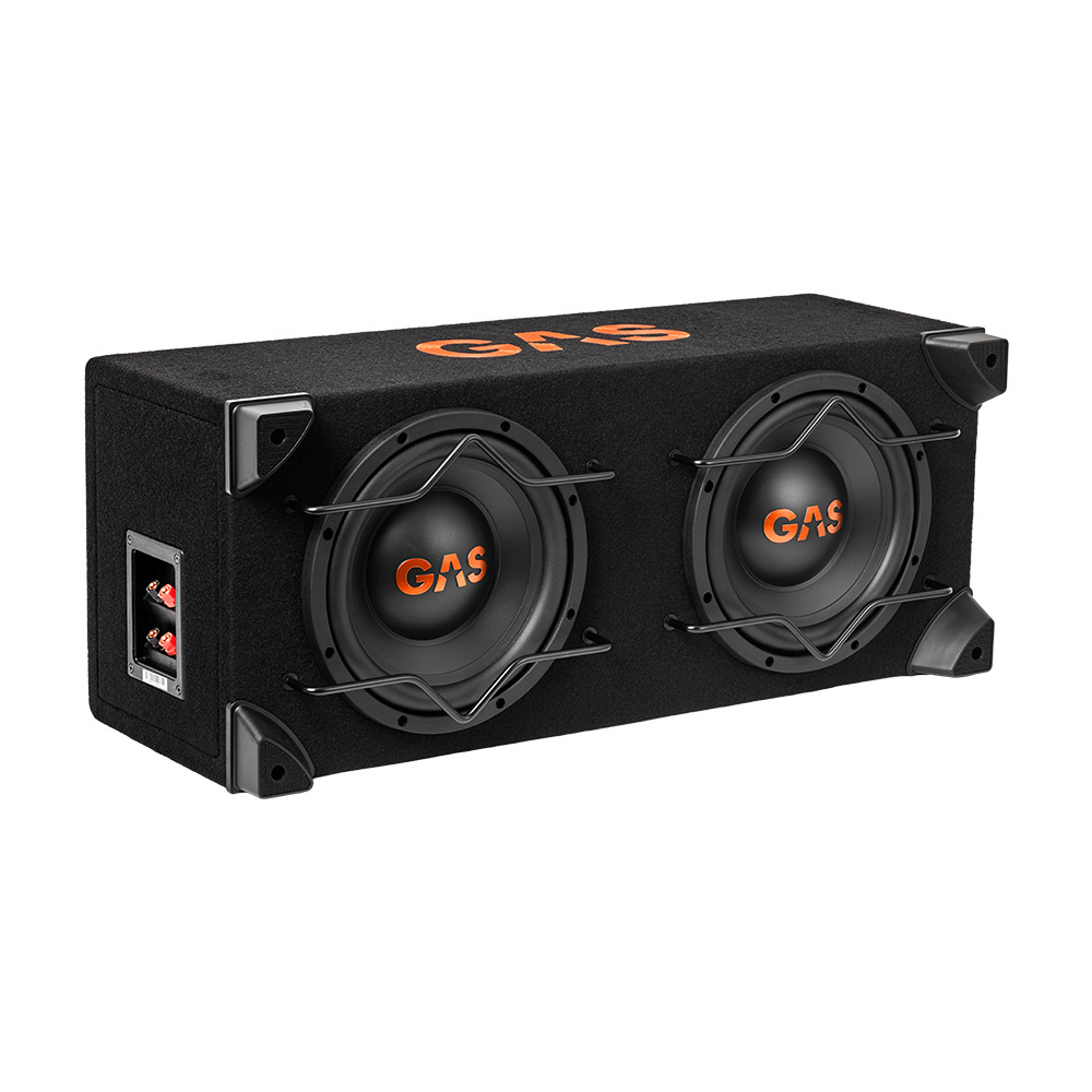 GAS MAD B1-210S, zamknięta obudowa basowa 2x10 cali