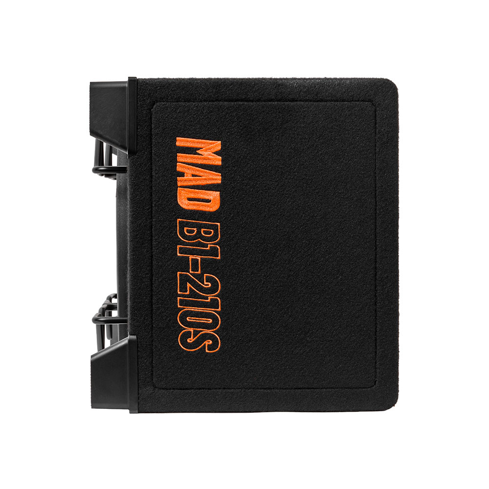 GAS MAD B1-210S, zamknięta obudowa basowa 2x10 cali
