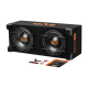 GAS MAD B1-210S, zamknięta obudowa basowa 2x10 cali GAS MAD B1-210S, zamknięta obudowa basowa 2x10 cali