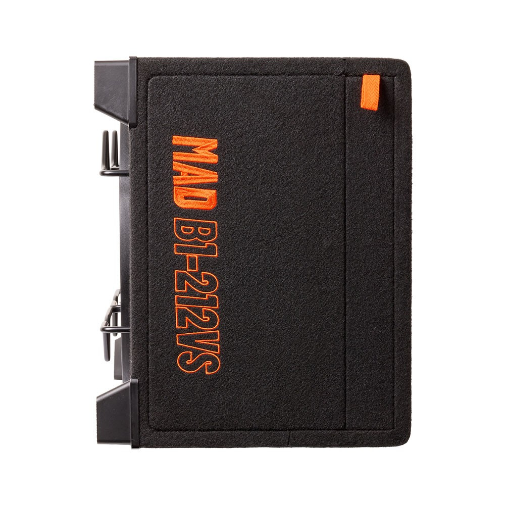GAS MAD B1-212VS, 2x12-calowa obudowa basowa wentylowana lub zamknięta