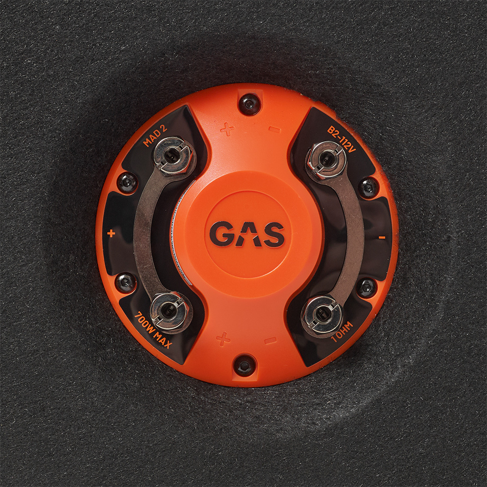 GAS MAD B2-112V, skrzynia basowa 1x12 cali