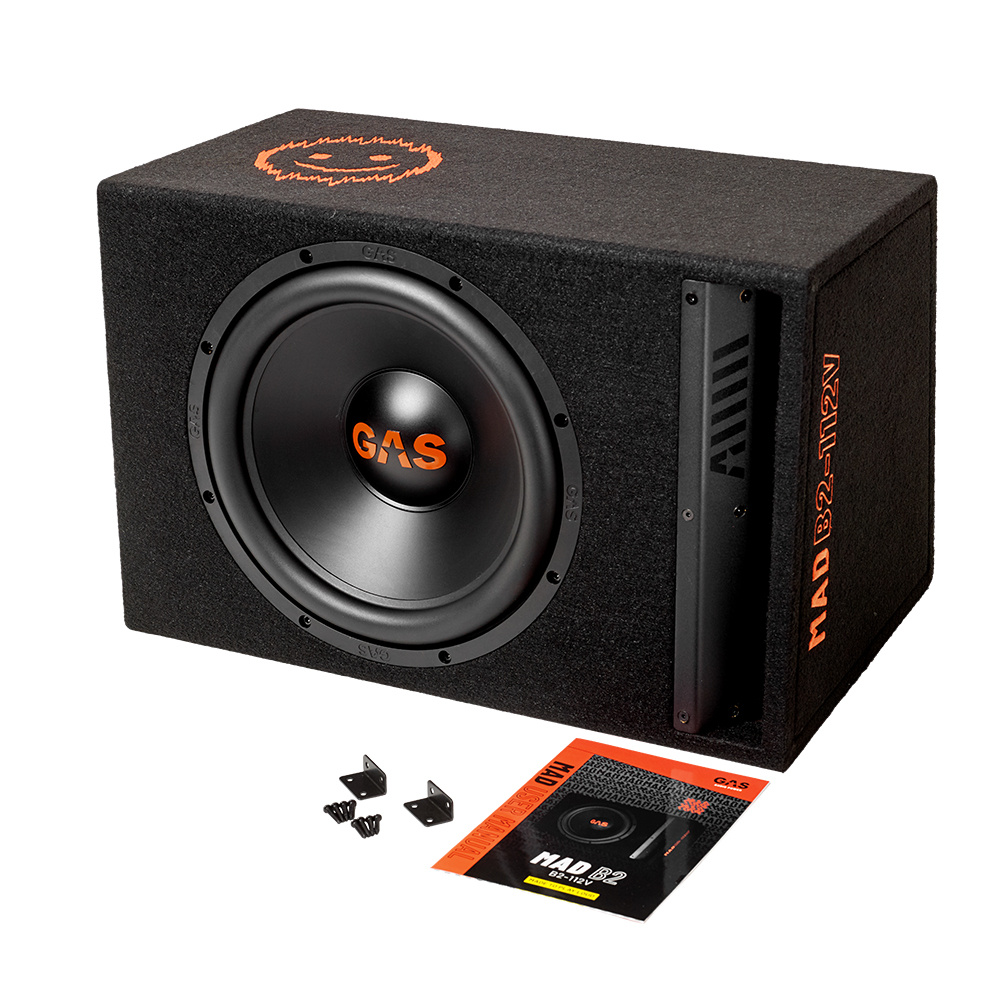 GAS MAD B2-112V, skrzynia basowa 1x12 cali