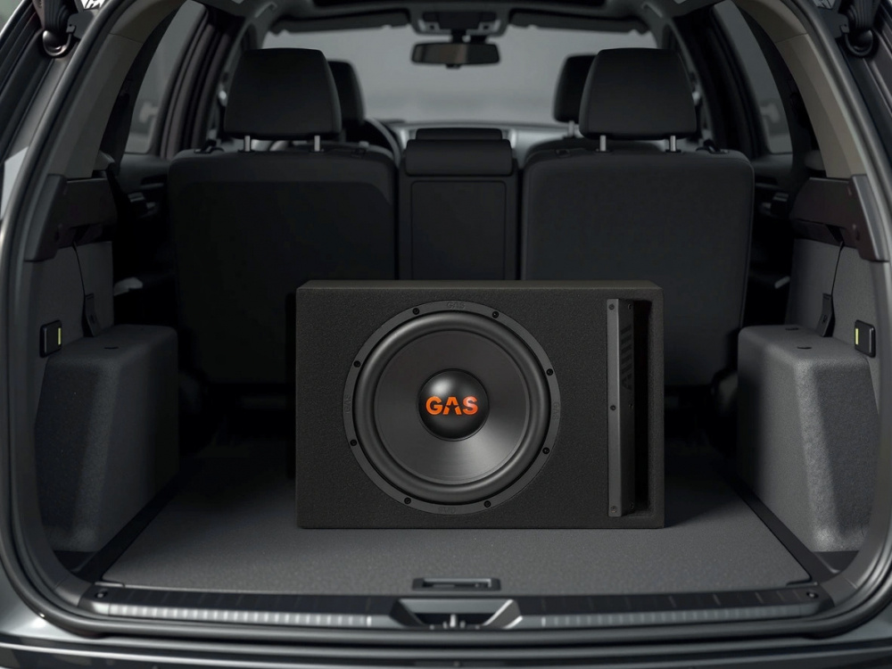 GAS MAD B2-112V, skrzynia basowa 1x12 cali