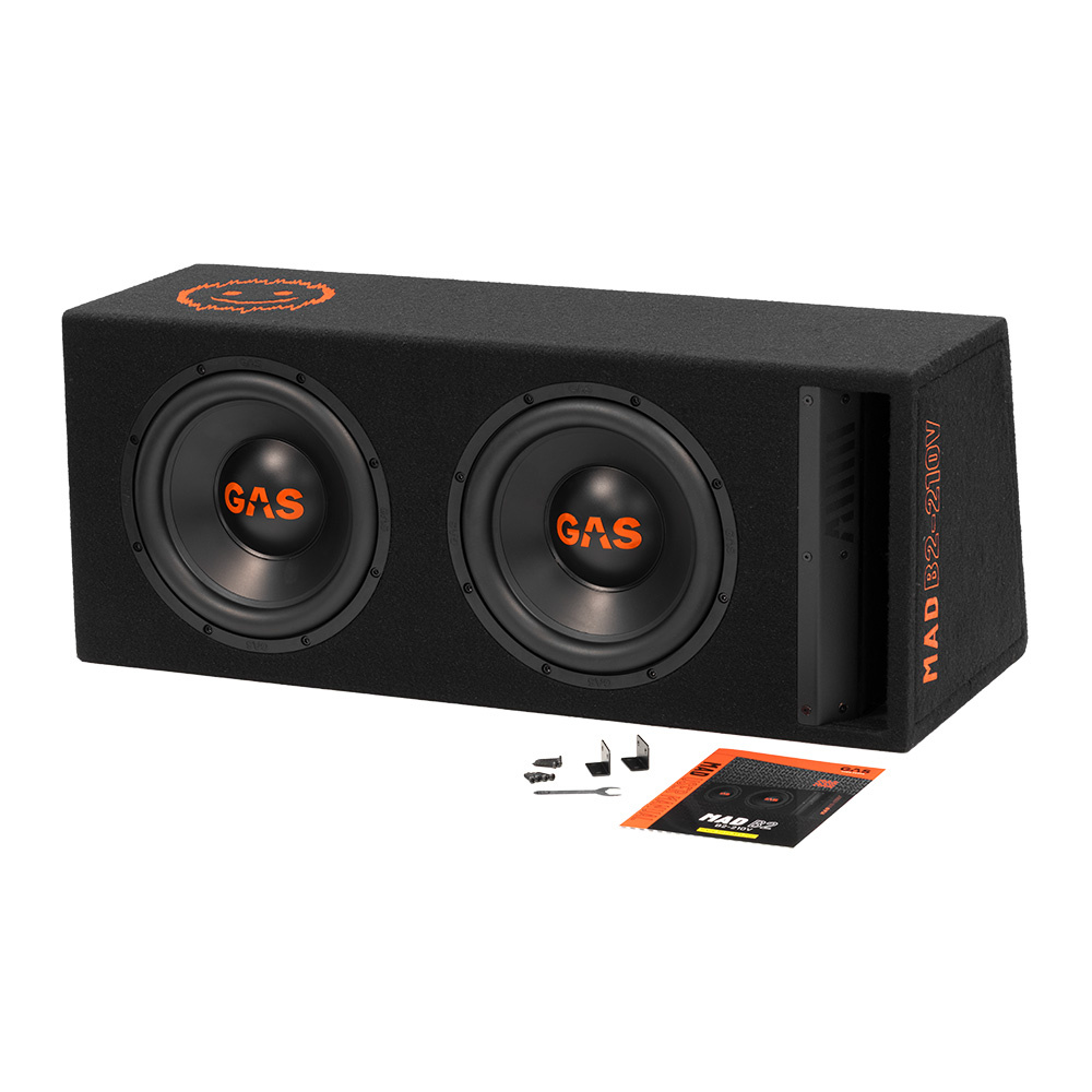 GAS MAD B2-210V, skrzynia basowa 2x10 cali