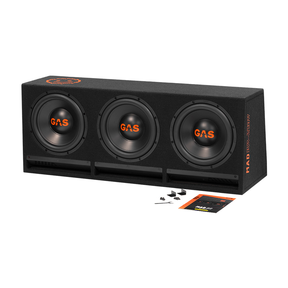 GAS MAD B2-310V, skrzynia basowa 3x10 cali