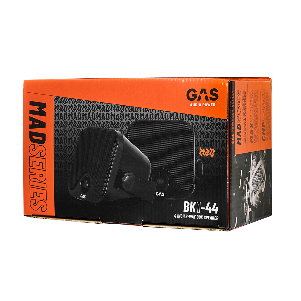 GAS MAD BK1-44, 4-calowy dwudrożny głośnik do obudowy