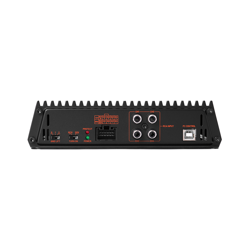 GAS MAD D-48BT, 8-kanałowy DSP z Bluetooth