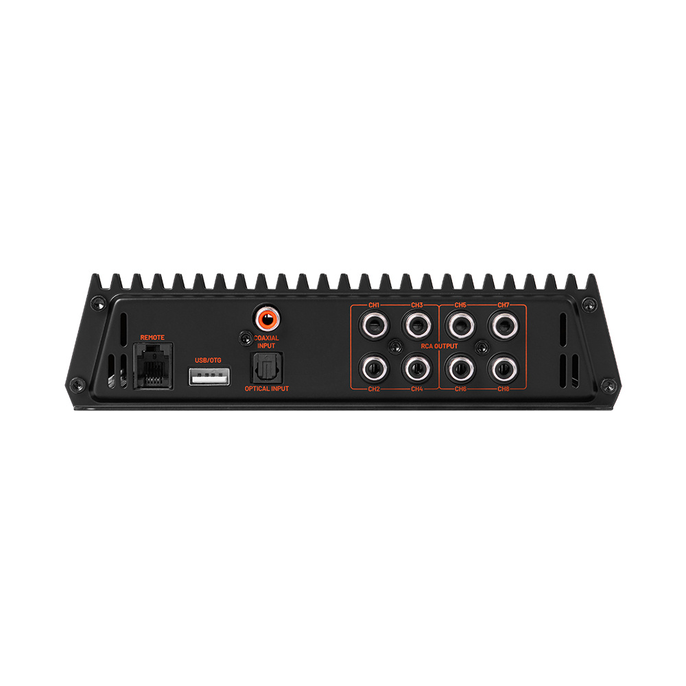 GAS MAD D-48BT, 8-kanałowy DSP z Bluetooth
