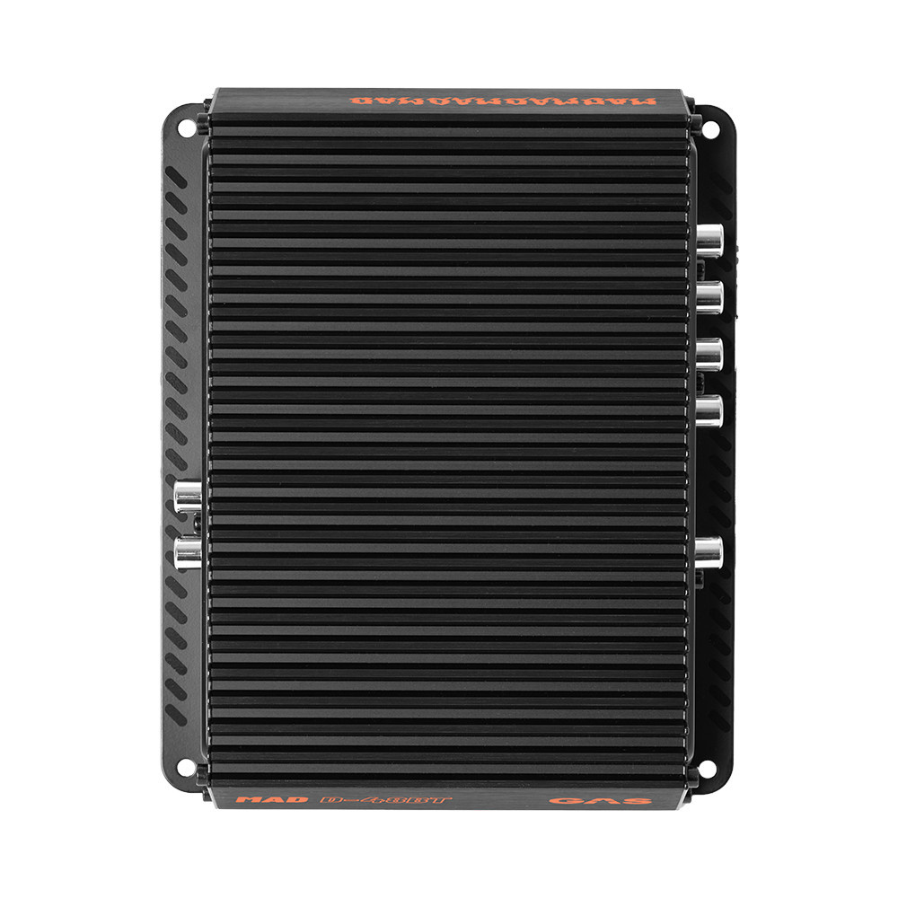 GAS MAD D-48BT, 8-kanałowy DSP z Bluetooth