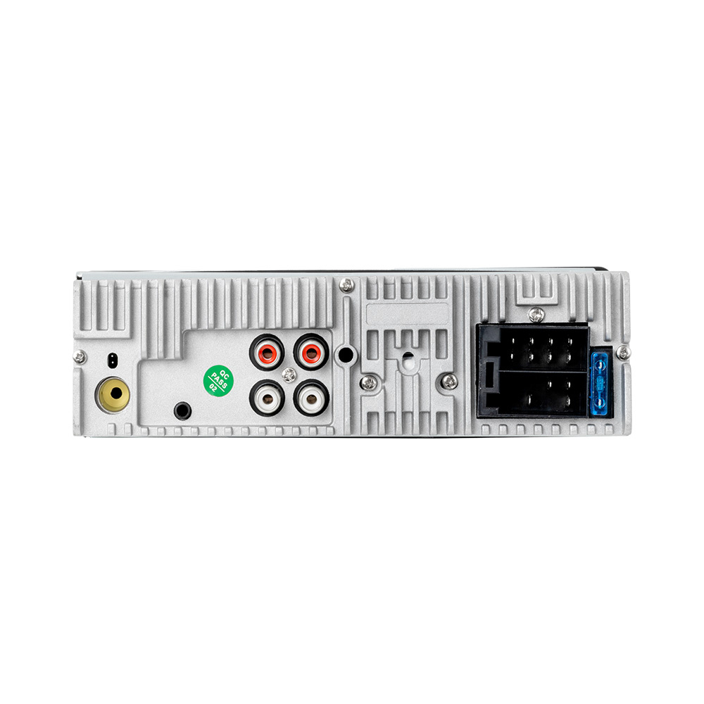 GAS MAD M100-BT, radio samochodowe z Bluetooth, AUX, USB i 2 parami wyjść liniowych