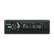 GAS MAD M100-BT, radio samochodowe z Bluetooth, AUX, USB i 2 parami wyjść liniowych GAS MAD M100-BT, radio samochodowe z Bluetooth, AUX, USB i 2 parami wyjść liniowych