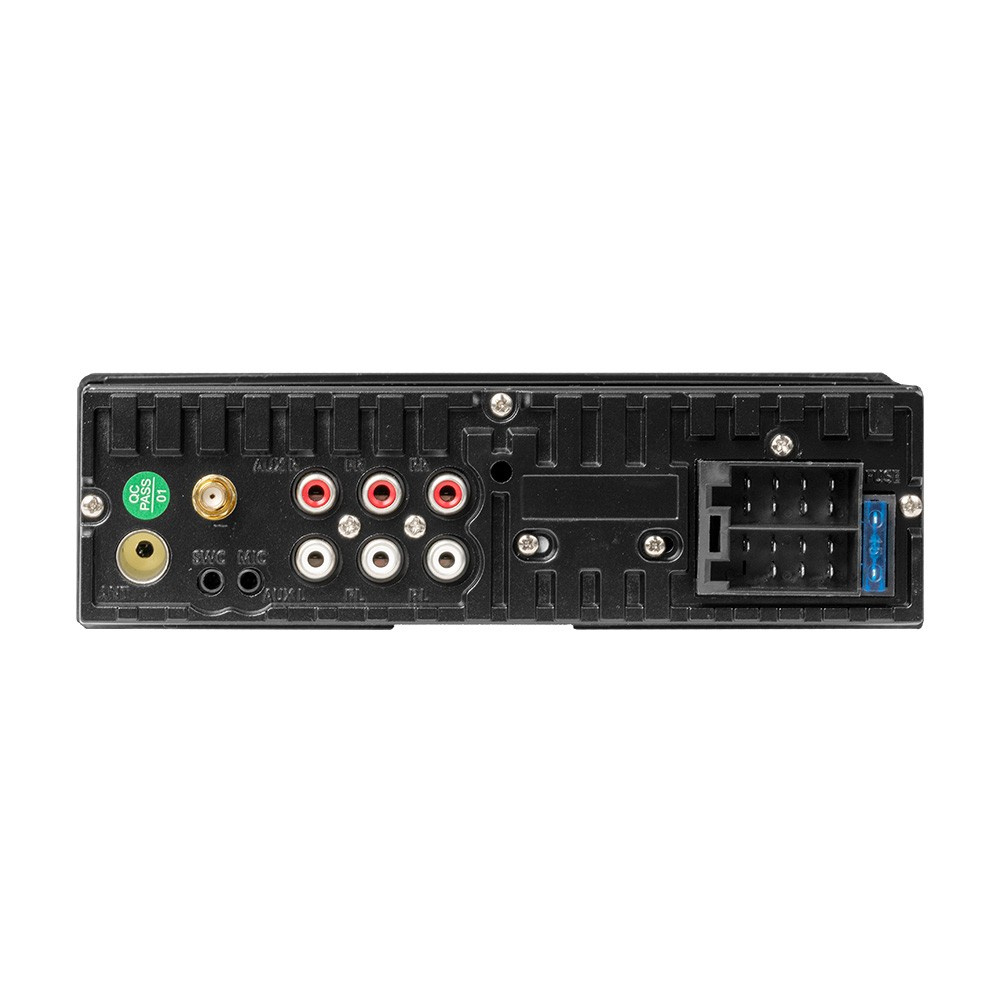 GAS MAD M120-BTD, radio samochodowe z Bluetooth 5.3, DAB, USB-C i 2 parami wyjść niskopoziomowych