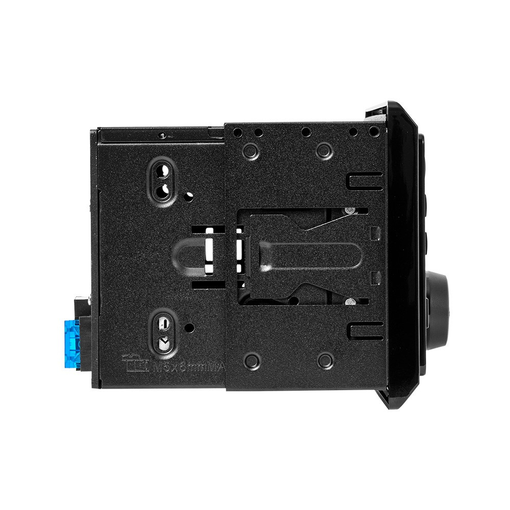 GAS MAD M210-BTR, radio samochodowe 2-DIN z Bluetooth i 2 parami wyjść niskopoziomowych
