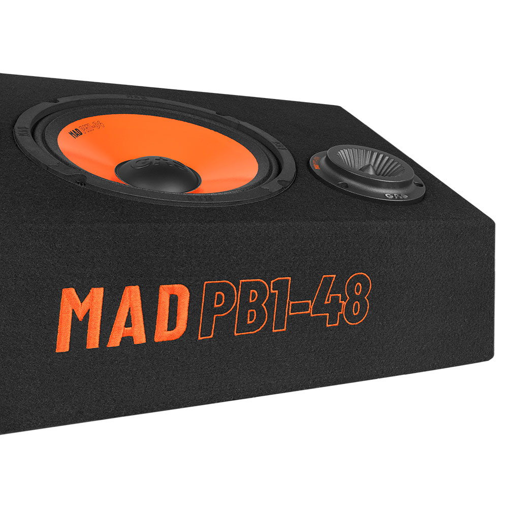 GAS MAD PB1-48, 8-calowe midbasy w gotowo zmontowanej raggarplance