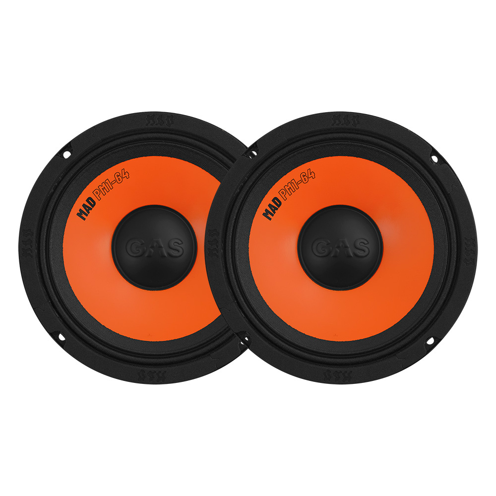 GAS MAD PM1-64, 6.5-calowy midbass