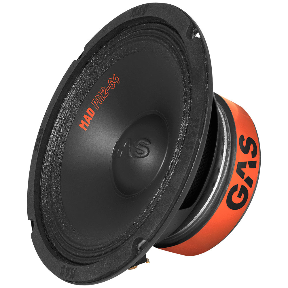 GAS MAD PM2-64, świetny 6.5-calowy midbass