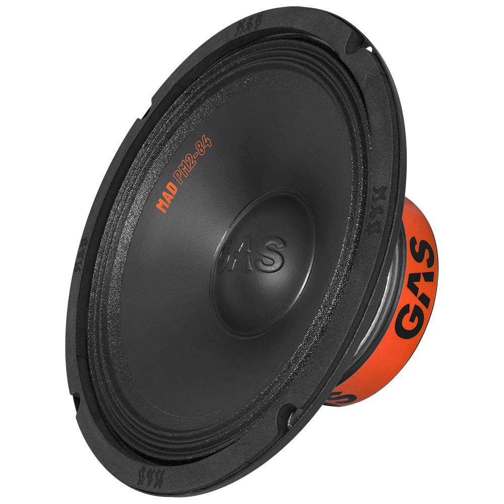 GAS MAD PM2-84, świetny 8-calowy midbass