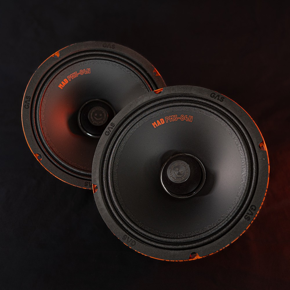 GAS MAD PM3-84N, 8-calowy neo-midbass
