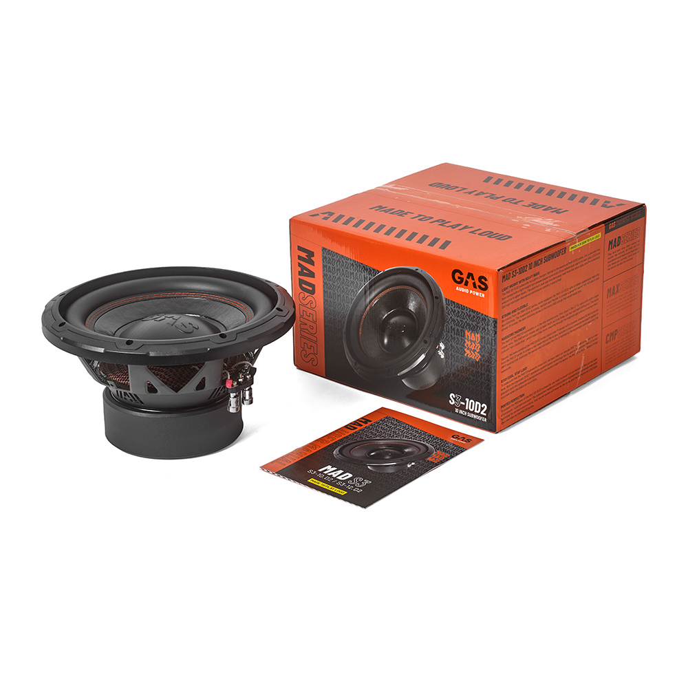 GAS MAD S3-10D2, 10