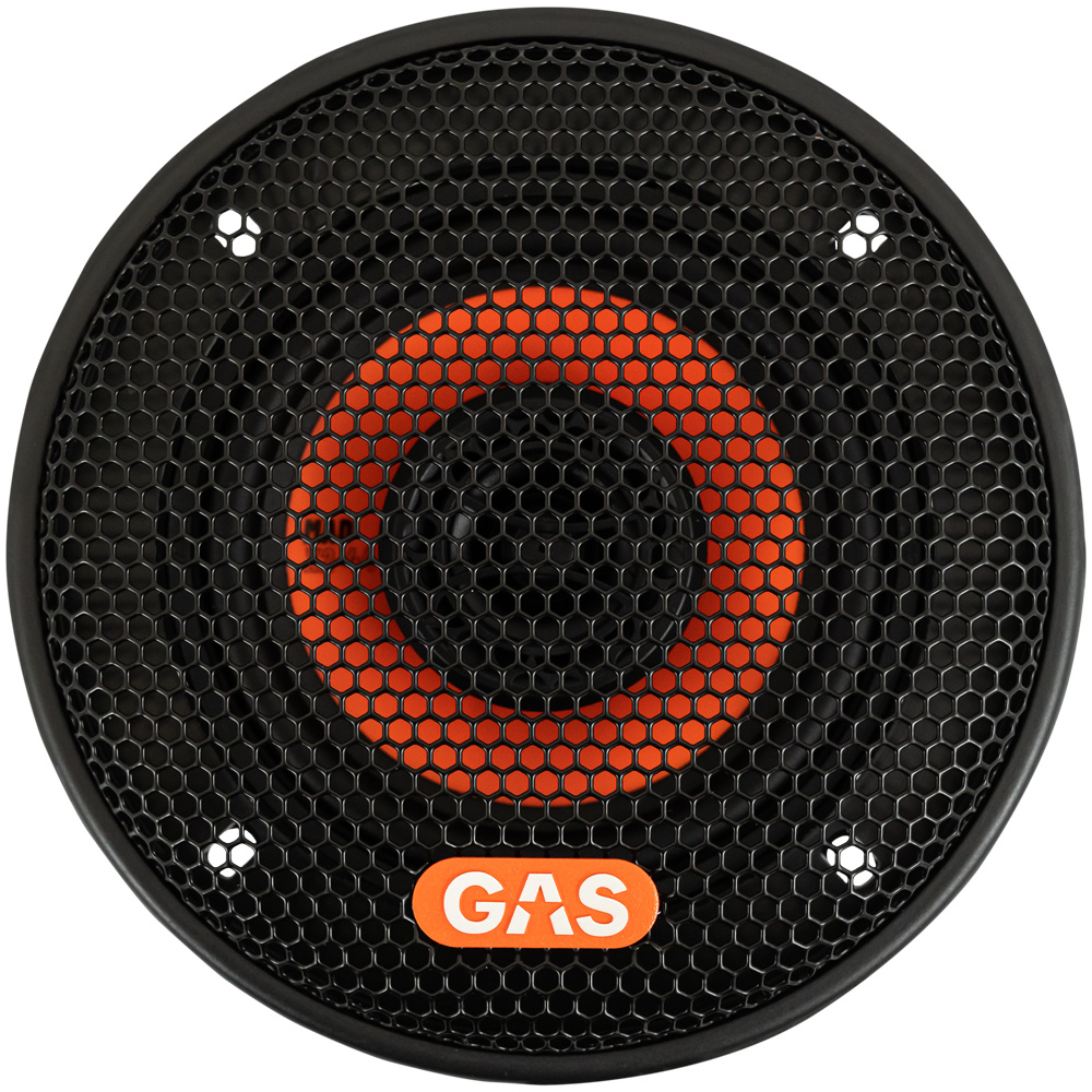GAS MAD X2-44, 4-calowe głośniki współosiowe