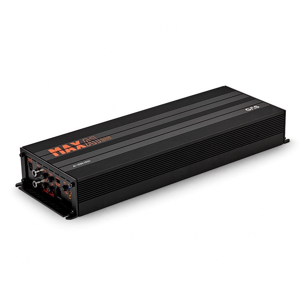 GAS MAX A1-1000.1D24, 24-woltowy monoblokowy wzmacniacz
