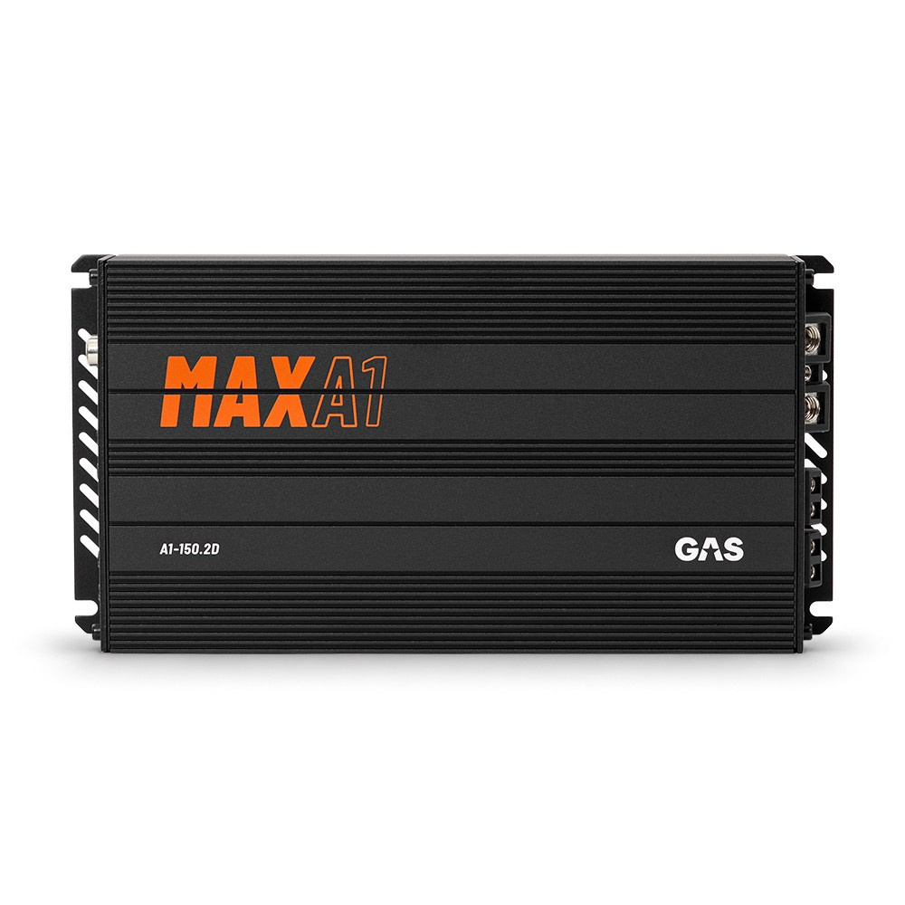 GAS MAX A1-150.2D, 2-kanałowy wzmacniacz