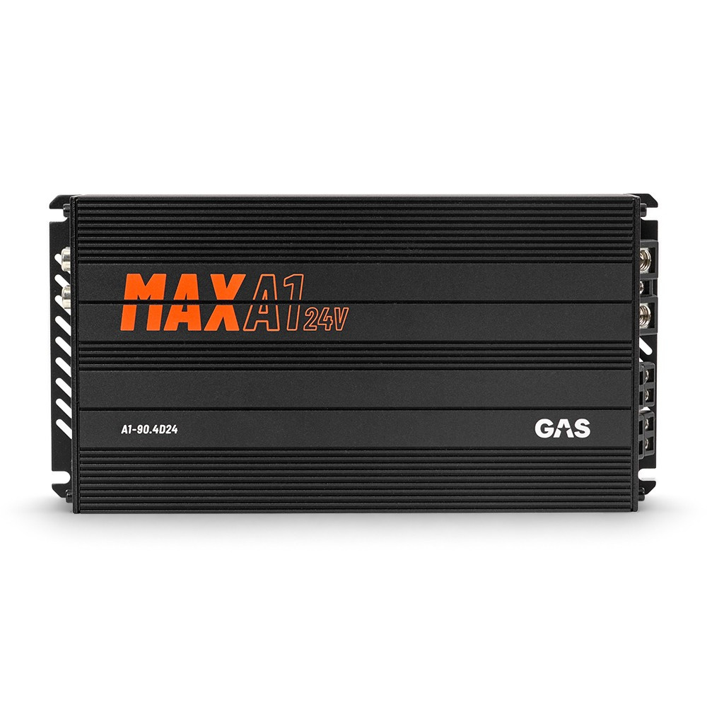 GAS MAX A1-90.4D24, 4-kanałowy wzmacniacz 24 V
