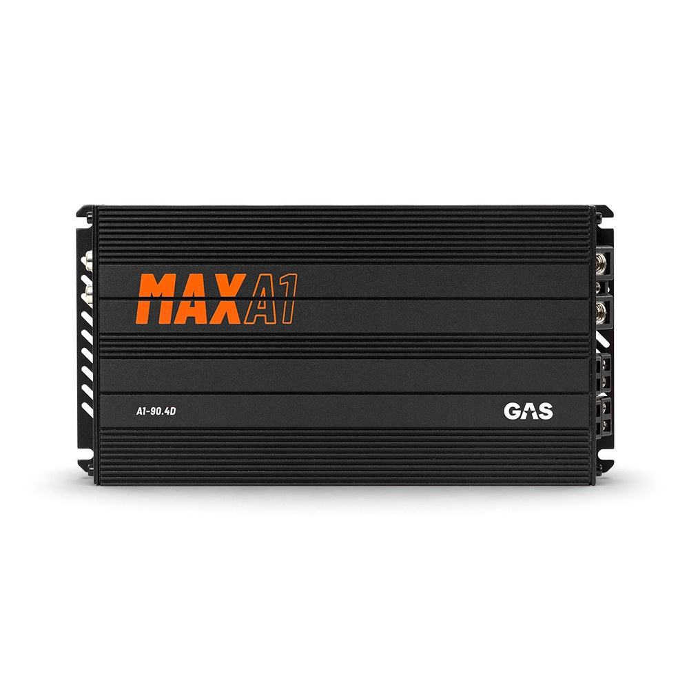 GAS MAX A1-90.4D, czterokanałowy wzmacniacz