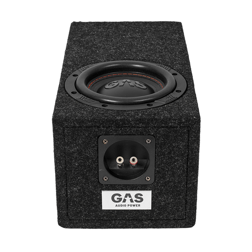 GAS MAX B1-16MB1, świetna skrzynia basowa 6.5 cala do Vito (2015-) i EQV