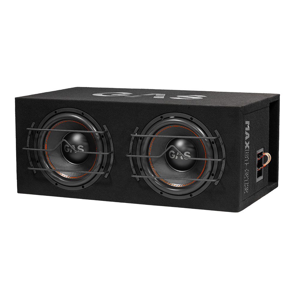GAS MAX B1-212, świetna obudowa basowa 2x12 cali