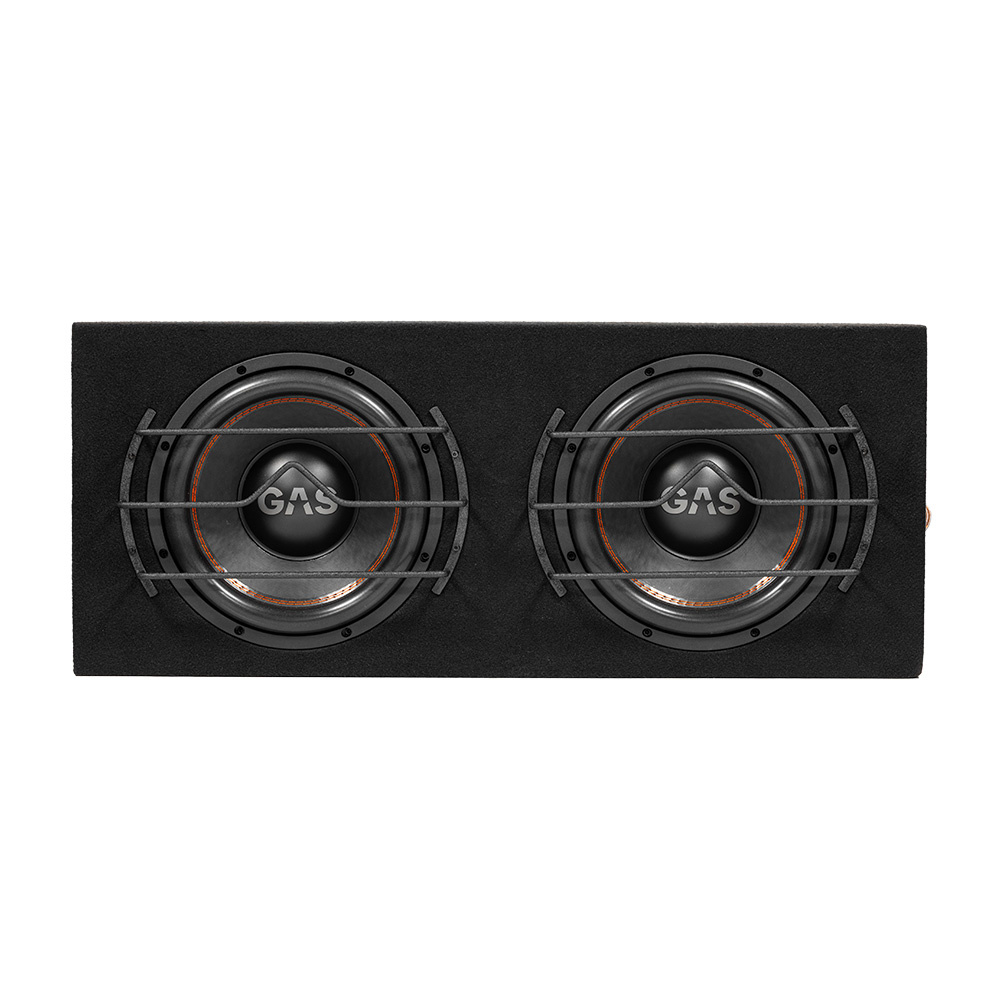 GAS MAX B1-212, świetna obudowa basowa 2x12 cali