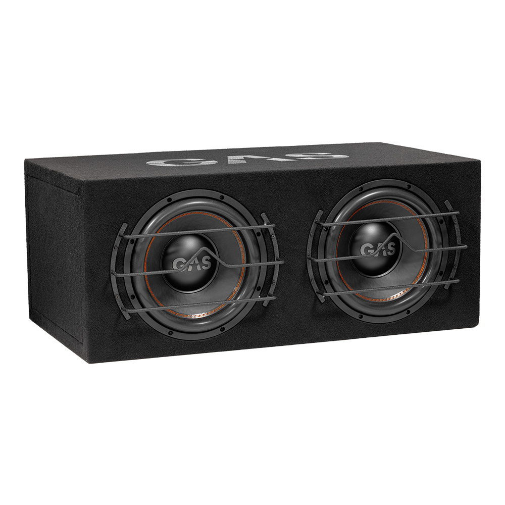 GAS MAX B1-212, świetna obudowa basowa 2x12 cali