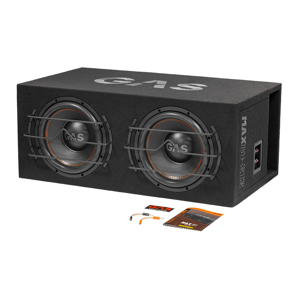 GAS MAX B1-212, świetna obudowa basowa 2x12 cali