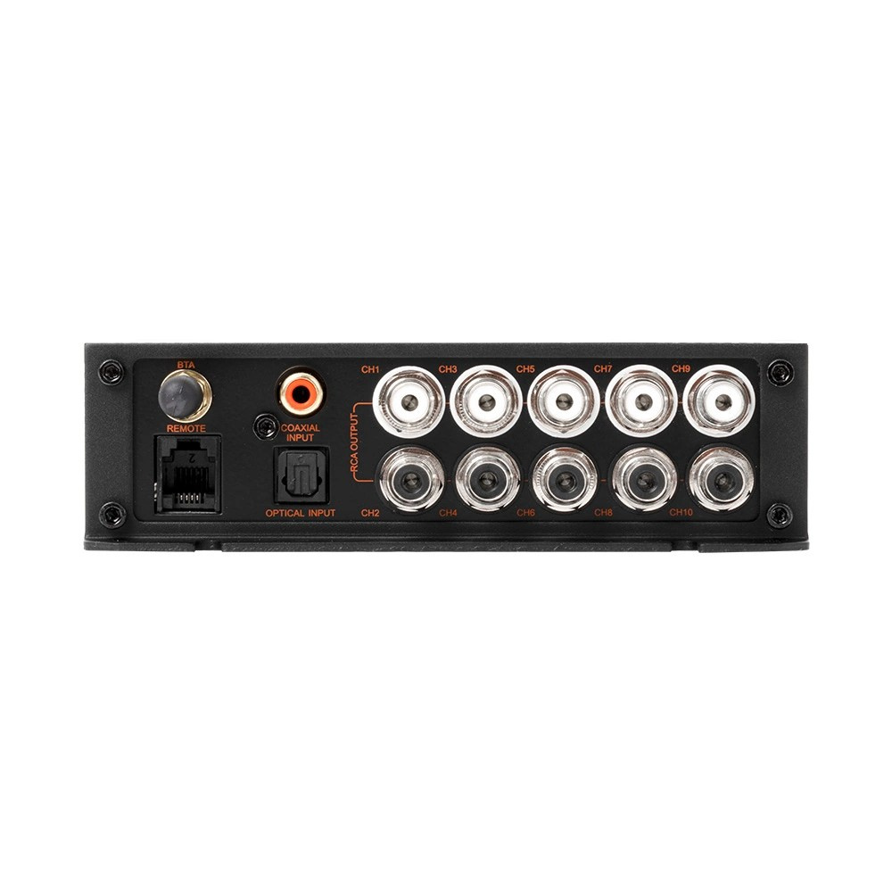 GAS MAX D2-610BT, 10-kanałowy DSP z Bluetooth