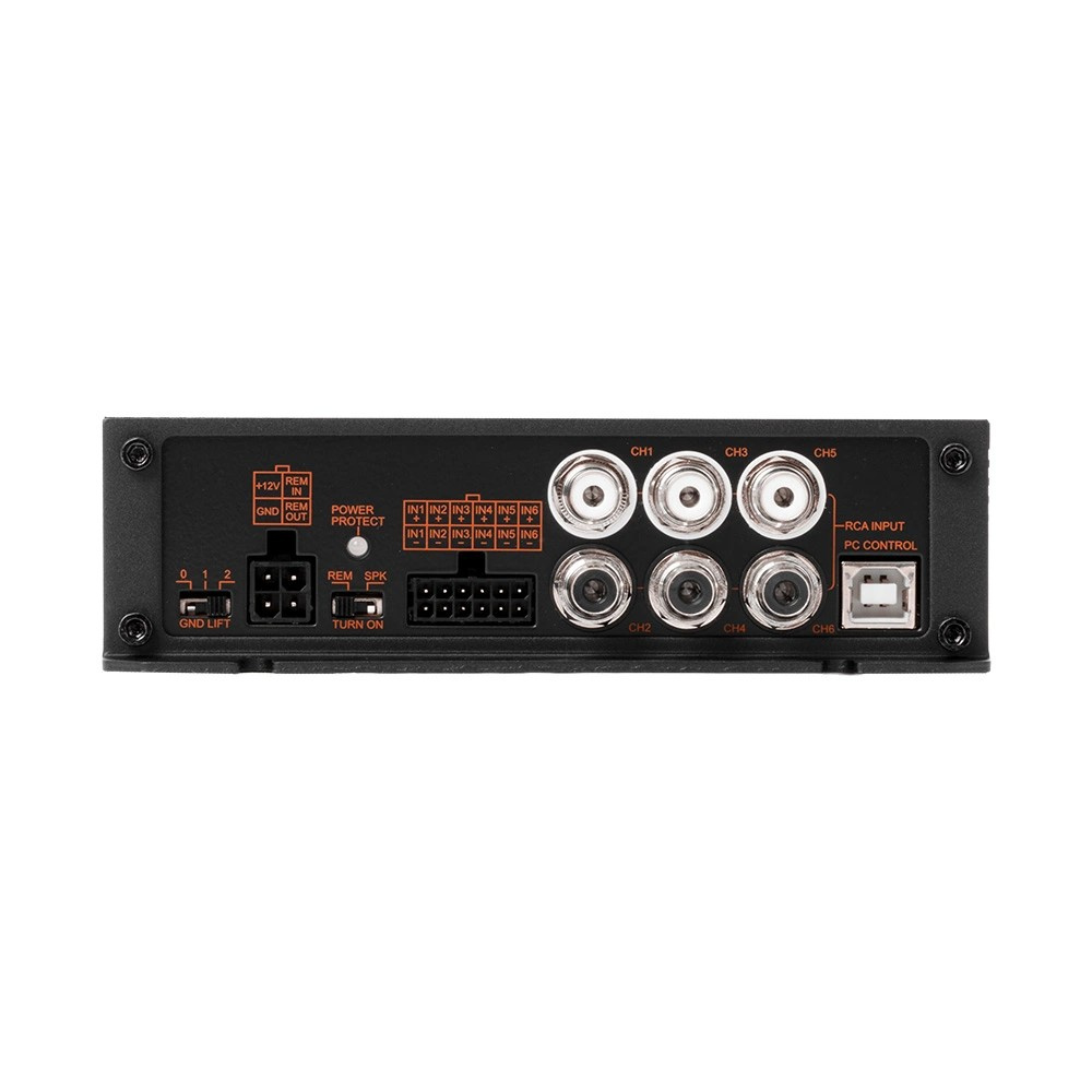 GAS MAX D2-610BT, 10-kanałowy DSP z Bluetooth