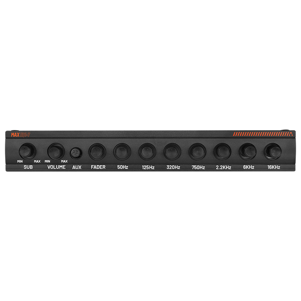 GAS MAX EQ1-7, 7-pasmowy analogowy equalizer