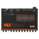 GAS MAX EQ2-9, 9-pasmowy analogowy equalizer z Bluetooth GAS MAX EQ2-9, 9-pasmowy analogowy equalizer z Bluetooth