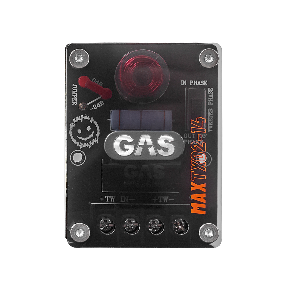 GAS MAX K2-64, dobrze brzmiący 6,5-calowy system odseparowany