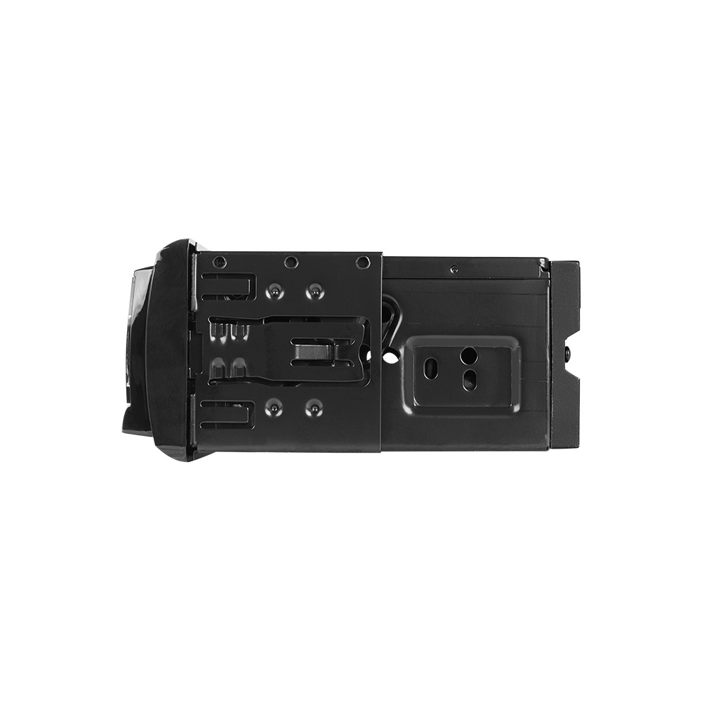 GAS MAX M140-BTX radio samochodowe z Bluetooth, 32-bitowym DSP i 3 parami (4V) wyjść liniowych