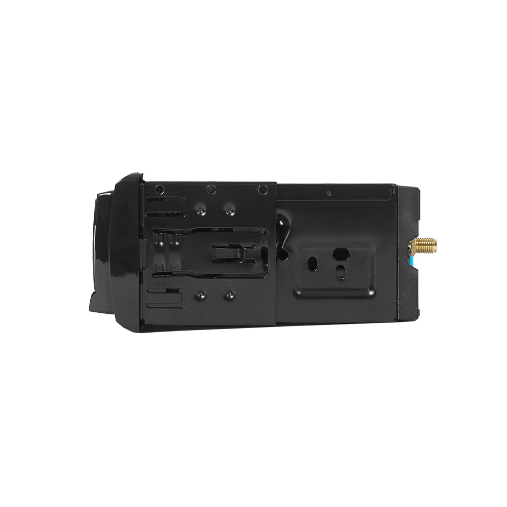 GAS MAX M150-BDX radio samochodowe z Bluetooth, DAB, 32-bitowym DSP i 3 parami (4V) wyjść liniowych