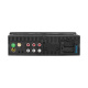 GAS MAX M150-BDX radio samochodowe z Bluetooth, DAB, 32-bitowym DSP i 3 parami (4V) wyjść liniowych GAS MAX M150-BDX radio samochodowe z Bluetooth, DAB, 32-bitowym DSP i 3 parami (4V) wyjść liniowych
