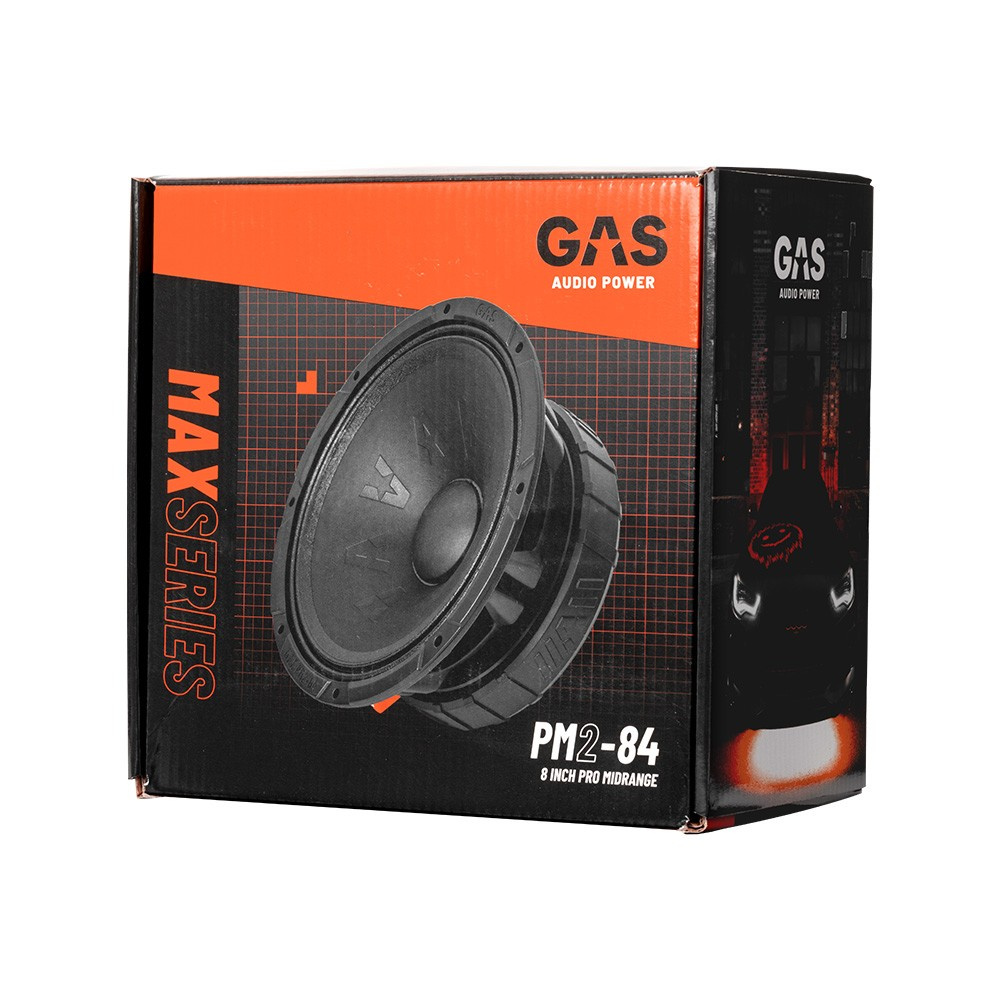 GAS MAX PM2-84, 8-calowy midbas/średniotonowy, sztuka