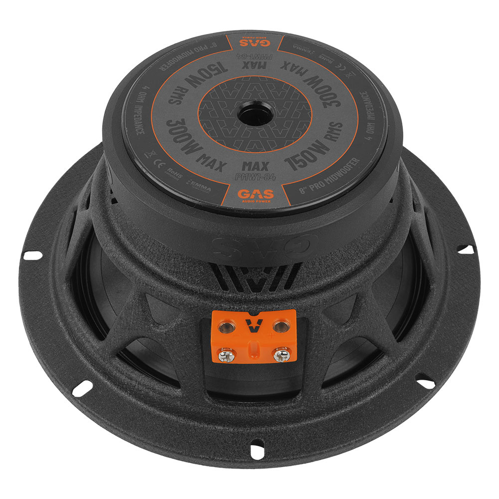 GAS MAX PMW1-84, 8-calowy bas/midbas, sztuka