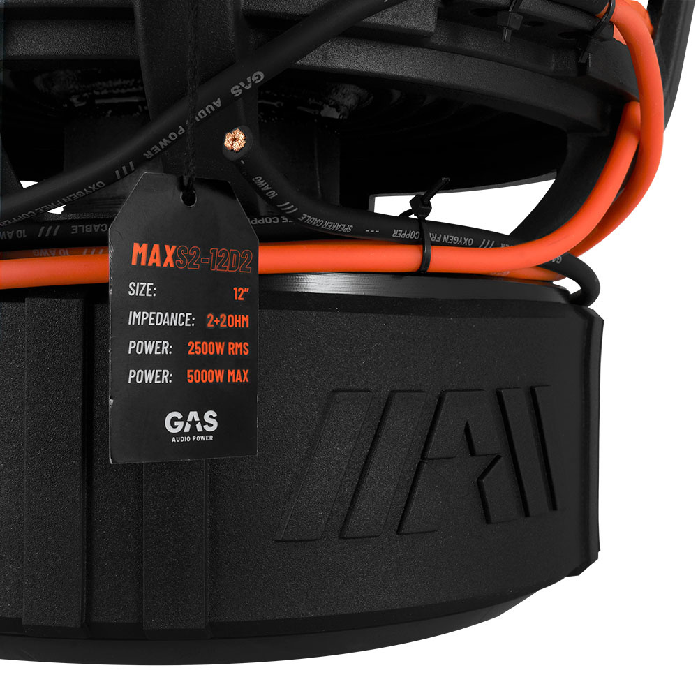 GAS MAX S2-12D2, brutalny 12