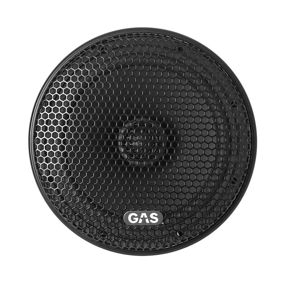 GAS MAX X2-64, dobrze brzmiące 6,5-calowe głośniki współosiowe