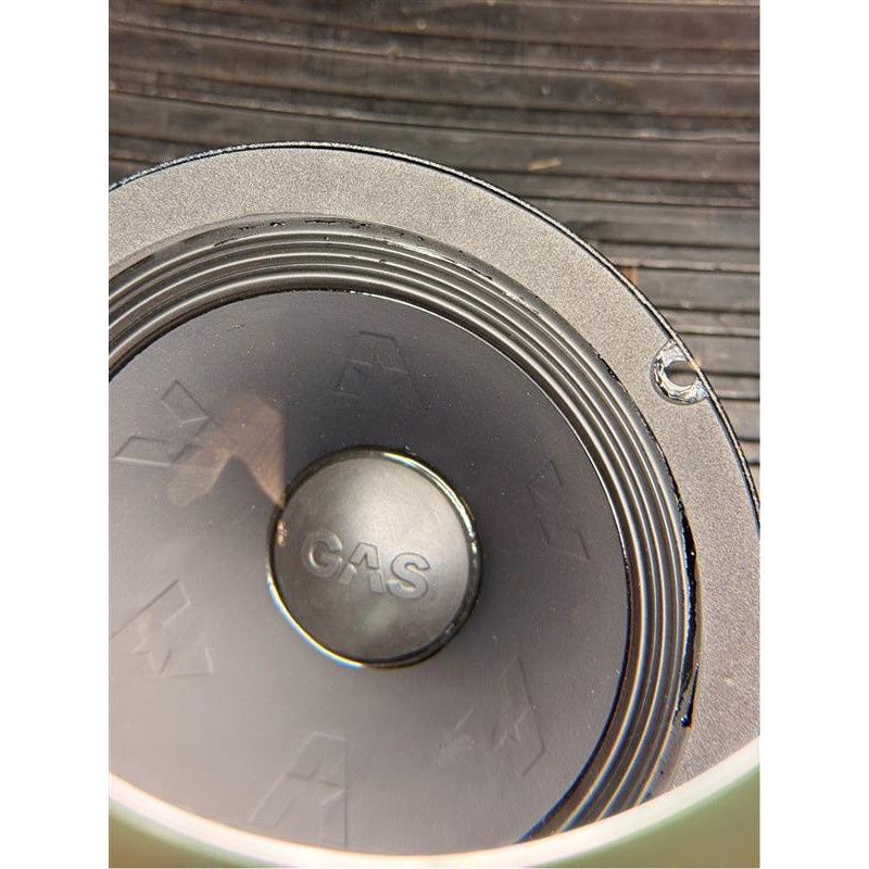 GAS MAX PMW1-84N, 8-calowy neo-midbas, OKAZJA