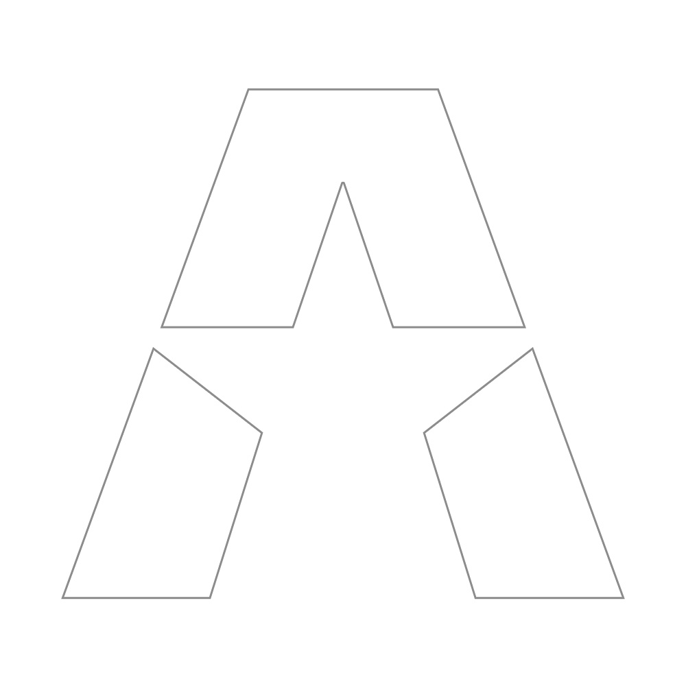 Naklejka GAS A STAR 15.5x14cm, biała