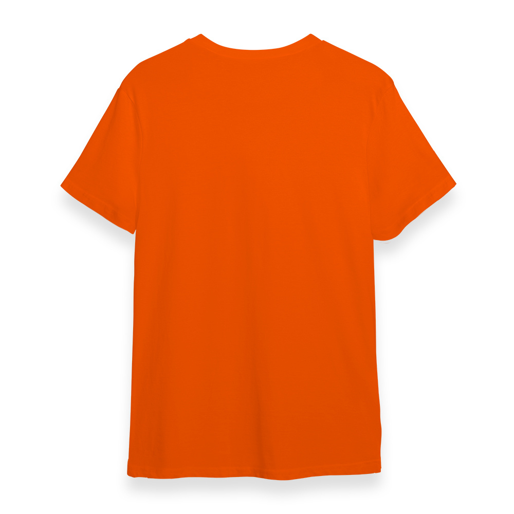 Pomarańczowy T-shirt GAS MAD, bardzo duży