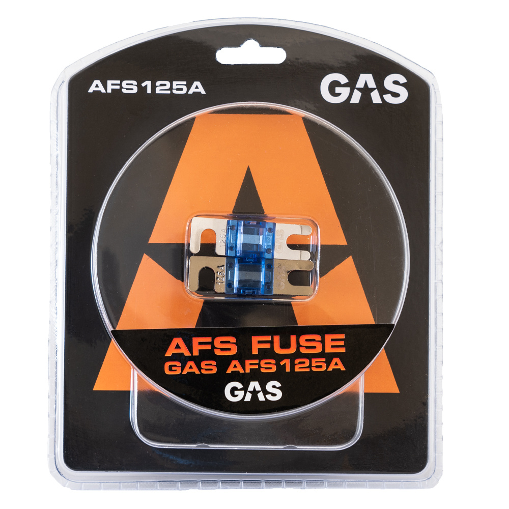 Bezpiecznik GAS AFS, 2 szt., 125A