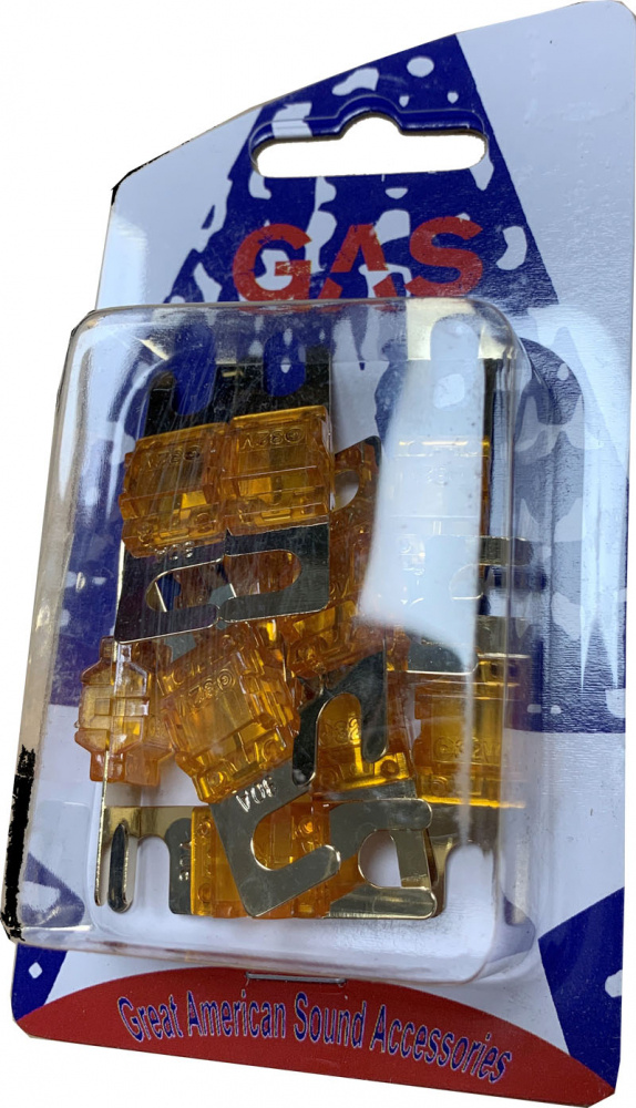 Bezpiecznik GAS AFS 30A, 10 szt.